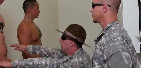  Naked military men gay porn movietures Yes Drill Sergeant!